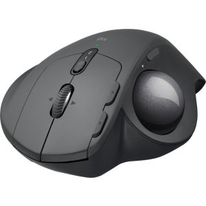 Logitech MX ERGO ADVANCED/Ergonomická/Optická/Bezdrôtová USB/Čierna 910-005179