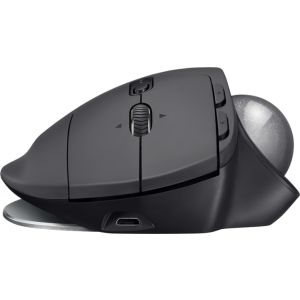Logitech MX ERGO ADVANCED/Ergonomická/Optická/Bezdrôtová USB/Čierna 910-005179