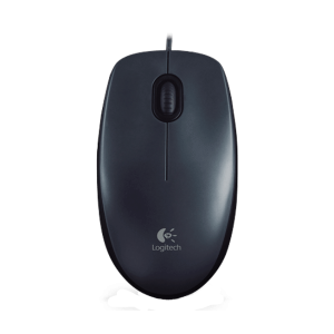 Logitech M90/Kancelárska/Optická/1 000 DPI/Drôtová USB/Čierna 910-001793