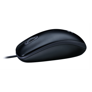 Logitech M90/Kancelárska/Optická/1 000 DPI/Drôtová USB/Čierna 910-001793