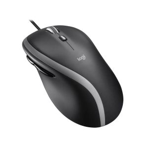 Logitech M500s/Kancelárska/Optická/Pre pravákov/4 000 DPI/Drôtová USB/Čierna 910-005784