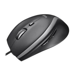 Logitech M500s/Kancelárska/Optická/Pre pravákov/4 000 DPI/Drôtová USB/Čierna 910-005784