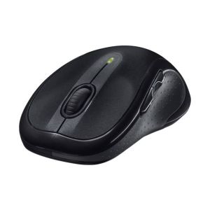 Logitech M510/Ergonomická/Optická/Pre pravákov/1 000 DPI/Bezdrôtová USB/Čierna 910-001822