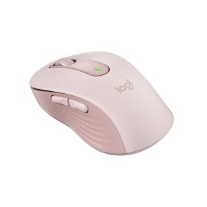 Logitech Signature M650/Kancelárska/Optická/Pre pravákov/4 000 DPI/USB+BT/Ružová 910-006254