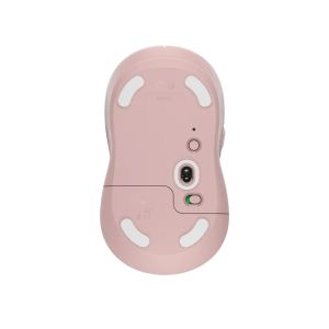 Logitech Signature M650/Kancelárska/Optická/Pre pravákov/4 000 DPI/USB+BT/Ružová 910-006254