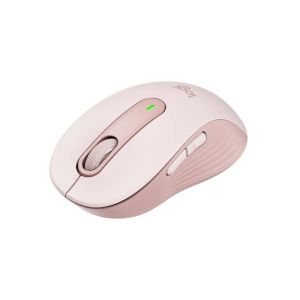 Logitech Signature M650/Kancelárska/Optická/Pre pravákov/4 000 DPI/USB+BT/Ružová 910-006254