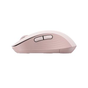 Logitech Signature M650/Kancelárska/Optická/Pre pravákov/4 000 DPI/USB+BT/Ružová 910-006254