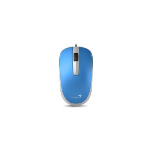 GENIUS DX-120/Kancelárska/Optická/1 200 DPI/Drôtová USB/Modrá 31010105108