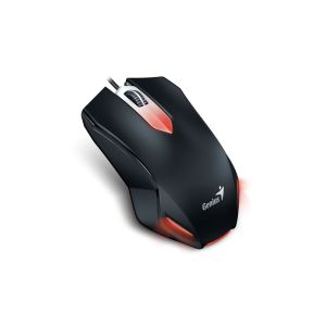 GENIUS X-G200/Herná/Optická/1 000 DPI/Drôtová USB/Čierna 31040034102
