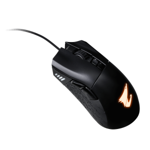 GIGABYTE Aorus M3/Herná/Optická/Drôtová USB/Čierna GM-AORUS M3