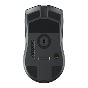 GIGABYTE Aorus M6/Herná/Optická/26 000 DPI/Bezdrôtová USB/Čierna GM-AORUS M6