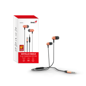 Genius HS-M318 slúchadlá, zlatá 31710016400