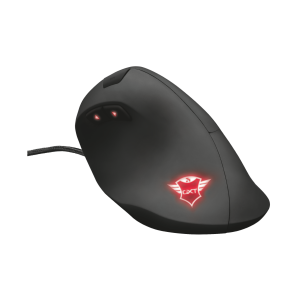 TRUST GXT 144 Rexx/Vertikálna/Optická/Pre pravákov/6 000 DPI/Drôtová USB/Čierna 22991