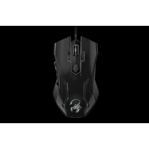 Genius Scorpion Spear Pro/Herná/Optická/Drôtová USB/Čierna 31040003400