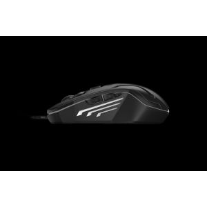 Genius Scorpion Spear Pro/Herná/Optická/Drôtová USB/Čierna 31040003400
