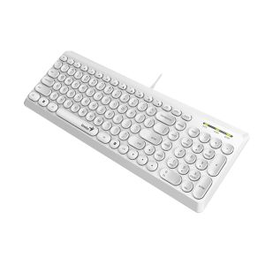 Genius klávesnice SlimStar Q200 white 31310020413