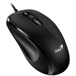 Genius DX-101/Kancelárska/Optická/Pre pravákov/1 200 DPI/Drôtová USB/Čierna 31010026401