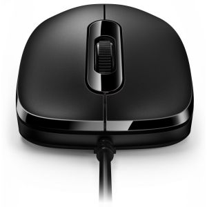 Genius DX-101/Kancelárska/Optická/Pre pravákov/1 200 DPI/Drôtová USB/Čierna 31010026401