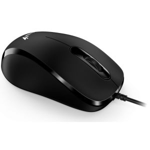Genius DX-101/Kancelárska/Optická/Pre pravákov/1 200 DPI/Drôtová USB/Čierna 31010026401