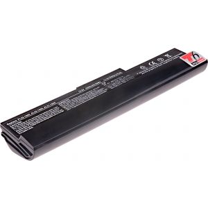 Batéria T6 Power Asus Eee PC 1001, 1005, 1101H, R105, 5200mAh, 56Wh, 6cell, black NBAS0058
