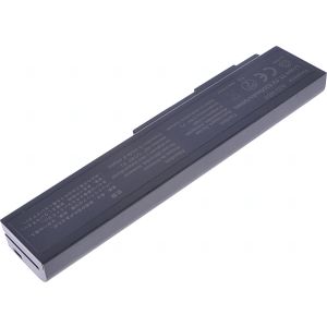 Batéria T6 Power Asus M50, G50, G60, N43, N53, N61, B43, X55, X57, X64, 5200mAh, 58Wh, 6cell NBAS0065