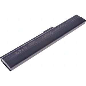 Batéria T6 Power Asus A42, A52, B53, K42, K52, P52, N82, X42, X52, 5200mAh, 58Wh, 6cell NBAS0066