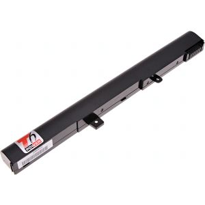Batéria T6 Power Asus X451, X551, F551, P551, R411, R512, RX551, F451, 2600mAh, 38Wh, 4cell NBAS0079