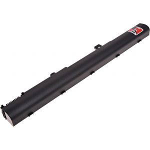 Batéria T6 Power Asus X451, X551, F551, P551, R411, R512, RX551, F451, 2600mAh, 38Wh, 4cell NBAS0079