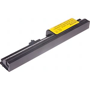 Batéria T6 Power IBM ThinkPad T61 14,1 wide, R61 14,1 wide, R400, T400, 2600mAh, 37Wh, 4cell NBIB0058