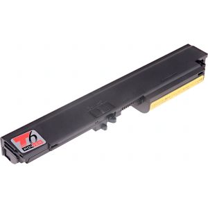 Batéria T6 Power IBM ThinkPad T61 14,1 wide, R61 14,1 wide, R400, T400, 2600mAh, 37Wh, 4cell NBIB0058