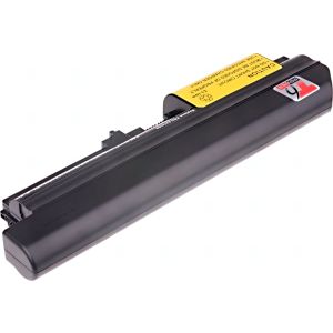Batéria T6 Power IBM ThinkPad T61 14,1 wide, R61 14,1 wide, R400, T400, 5200mAh, 56Wh, 6cell NBIB0059