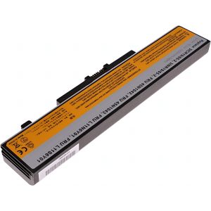 Batéria T6 Power Lenovo IdeaPad Z580, G580, G500, G510, G700, 5200mAh, 56Wh, 6cell NBIB0119