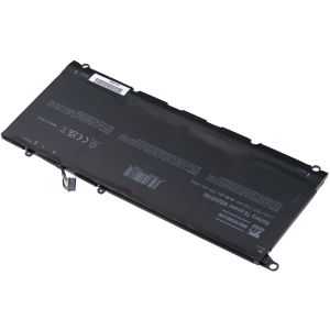 Batéria T6 Power Dell XPS 13 9343, XPS 13 9350, 7368mAh, 56Wh, 4cell, Li-pol NBDE0166