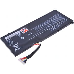 Batéria T6 Power Acer Aspire Nitro VN7-571, VN7-572, VN7-591, VN7-791, 4600mAh, 52Wh, 3cell, Li-pol NBAC0088