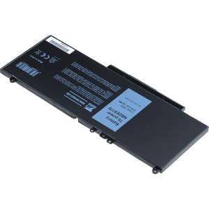 Batéria T6 Power Dell Latitude E5270, E5470, E5570, Precision 15 3510, 8100mAh, 62Wh, 4cell, Li-pol NBDE0170