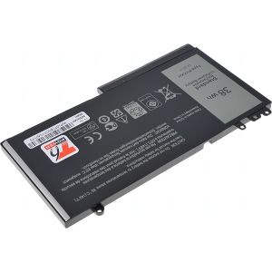 Batéria T6 Power Dell Latitude E5450, E5550, E5250, 3150, 3160, 3600mAh, 41Wh, 3cell, Li-pol NBDE0173