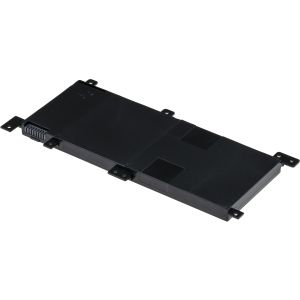 Batéria T6 Power Asus X556, F556, A556, K556, R519, R558, 4500mAh, 34Wh, 2cell, Li-pol NBAS0135