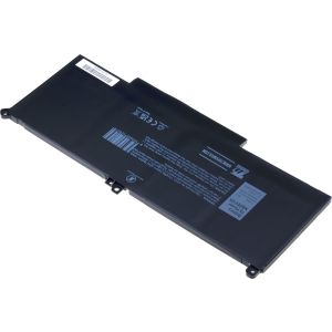 Batéria T6 Power Dell Latitude 7280, 7290, 7380, 7390, 7480, 7490, 7500mAh, 57Wh, 4cell, Li-pol NBDE0185