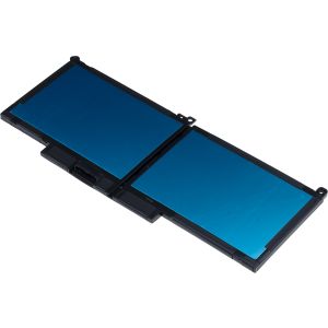 Batéria T6 Power Dell Latitude 7280, 7290, 7380, 7390, 7480, 7490, 7500mAh, 57Wh, 4cell, Li-pol NBDE0185