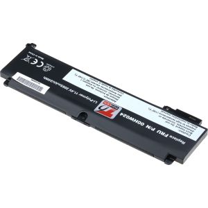 Batéria T6 Power Lenovo ThinkPad T460, T470, 2065mAh, 24Wh, 3cell, Li-Pol NBIB0156