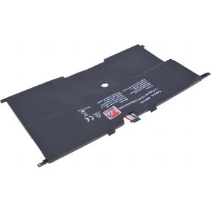 Batéria T6 Power Lenovo ThinkPad X1 Carbon 2nd Gen, 3rd Gen, 3350mAh, 51Wh, 8cell, Li-Pol NBIB0151