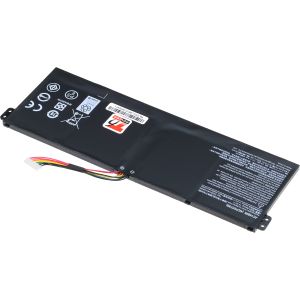 Batéria T6 Power Acer Aspire ES1-711, E5-721, V3-371, 3150mAh, 48Wh, 4cell, Li-ion NBAC0080B