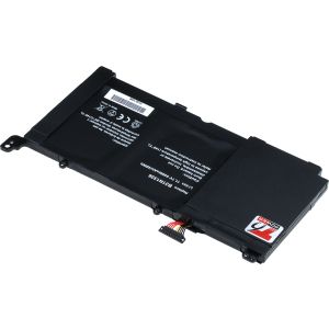 Batéria T6 Power Asus VivoBook S551L, R551L, K551L, V551L séria, 4400mAh, 49Wh, Li-pol, 3cell NBAS0143
