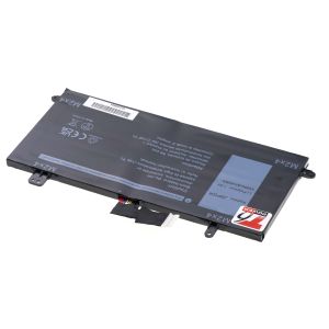 Batéria T6 Power Dell Latitude 12 5285, 5290 2in1, 5500mAh, 42Wh, 4cell, Li-pol NBDE0200