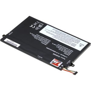 Batéria T6 Power Lenovo ThinkPad E480, E490, E580, E590, E14, E15, 4050mAh, 45Wh, 3cell, Li-pol NBIB0159