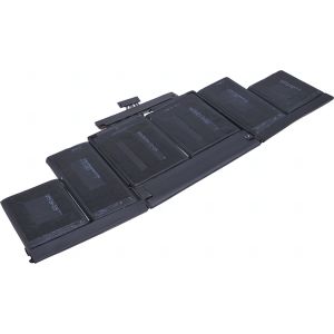 Batéria T6 Power Apple MacBook Pro 15" Retina (Late 2013, Mid 2014), 8440mAh, 95Wh, 6cell, Li-pol NBAP0031