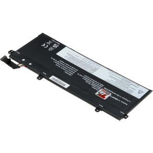Batéria T6 Power Lenovo ThinkPad T490, T495, T14 Gen 1, P14s, P43s, 4415mAh, 51Wh, 3cell, Li-pol NBIB0203