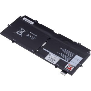 Batéria T6 Power Dell XPS 13 7390 2in1, 6700mAh, 51Wh, 4cell, Li-pol NBDE0215