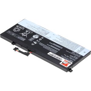 Batéria T6 Power Lenovo ThinkPad T550, T560, W550, P50, internal, 3900mAh, 44Wh, 3cell, Li-pol NBIB0167