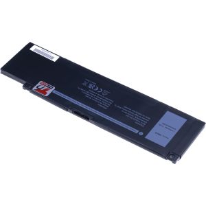 Batéria T6 Power Dell G3 15 3500, 3590, G5 15 5500, Inspiron 14 5490, 4470mAh, 51Wh, 3cell, Li-pol NBDE0211